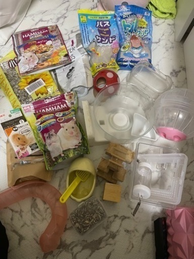 ハムスター飼育セット