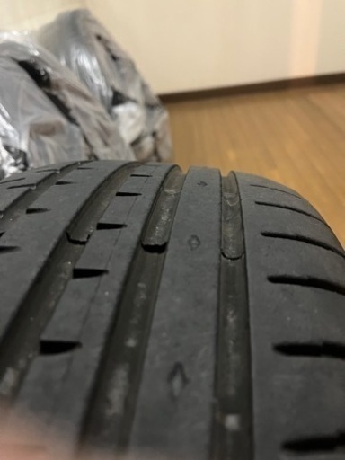 共豊　モデラート・リヴァイバー　ホイールタイヤセット