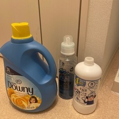 洗剤類　開封済み