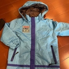 キッズ 子供 スキーウェア 男の子90～120cm アジャスター付きの画像