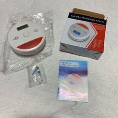 【新品】一酸化炭素チェッカーキャンプ用アラーム 防災グッズ 一酸化炭素警報器 テント用 COアラーム 防災グッズ キャンプアラームの画像