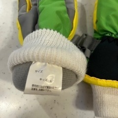 キッズスノーグローブ手袋 スノーボード スキーの画像