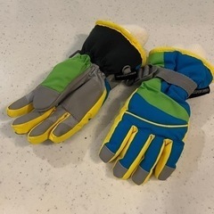 キッズスノーグローブ手袋 スノーボード スキーの画像