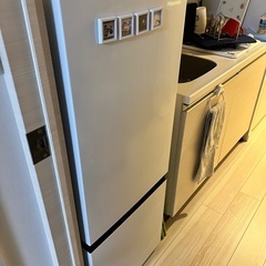 冷蔵庫、洗濯機の画像