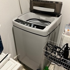 冷蔵庫、洗濯機