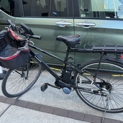 パナソニック電動アシスト自転車
