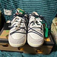NIKE DUNK LOW オフホワイトコラボ 20