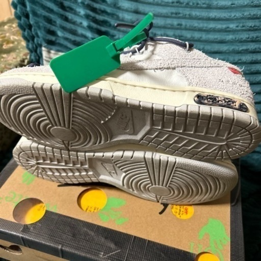 NIKE DUNK LOW オフホワイトコラボ 20