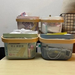IKEA バスケット RISATORP リーサトルプ