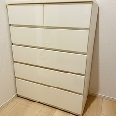 お譲り先決定済！　ドレッサー　（タンス、衣装ケース）