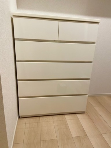 お譲り先決定済！　ドレッサー　（タンス、衣装ケース）