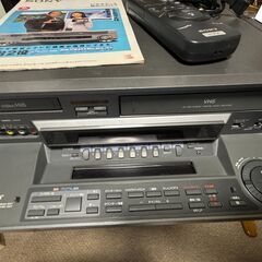 SONY ８㎜＆VHSレコーダー　WV－BW１ の画像