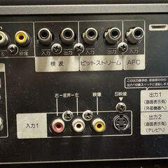 SONY ８㎜＆VHSレコーダー　WV－BW１ の画像