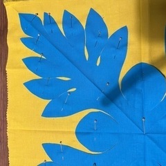 初めてさんのハワイアンキルトレッスンの画像