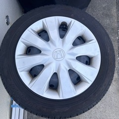 ホンダ純正14インチ ホイール&タイヤ4本