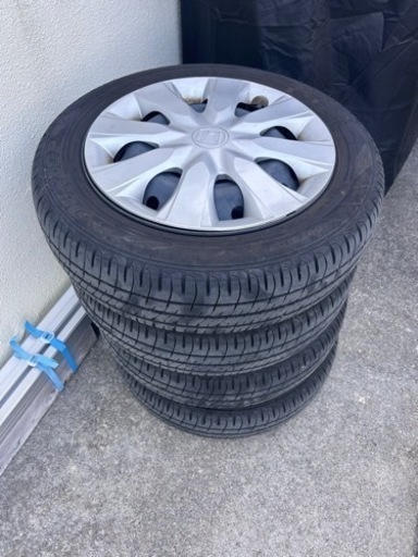 ホンダ純正14インチ　ホイール&タイヤ4本
