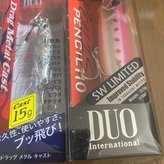 DUOルアーセットの画像