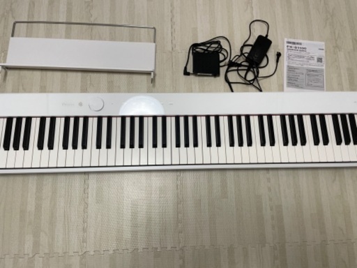 CASIO 電子ピアノ　PX-S1100 ホワイト