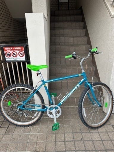 美品マウンテンバイク