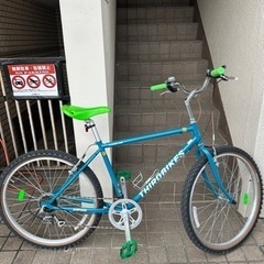 美品マウンテンバイク