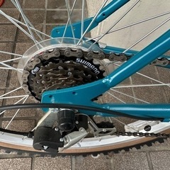 美品マウンテンバイクの画像