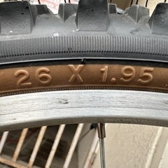 美品マウンテンバイクの画像