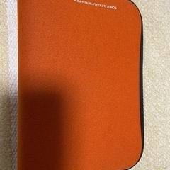 ※値下げしました。バンクオーガナイザー　通帳ケースの画像