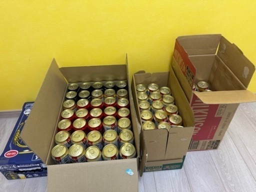 ビール各種　148本