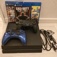 ※限定値引き中※PS4 CUH-1200B 1TB ソフト付き　...