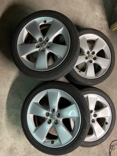 プリウス３０　ツーリングホイール