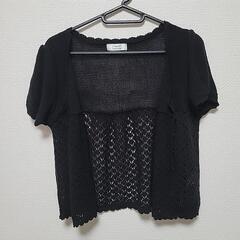 【値下げしました】ニットボレロ Mサイズ