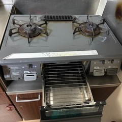 無料　ガスコンロ　中古の画像