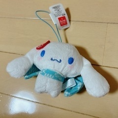 ストラップ シナモン リボン
