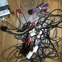 三菱　イクリプス製　カーナビの画像