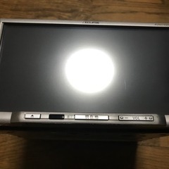 三菱　イクリプス製　カーナビ