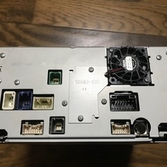 三菱　イクリプス製　カーナビの画像