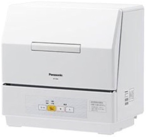 【値下げ】パナソニック　食器洗い乾燥機　ホワイト　NP-TCR4-W