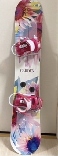 スノーボード149cmスイベルビィンディング付き