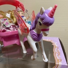 ゆめみるお姫さま　ミキちゃん　マキちゃん　プリンセス馬車の画像