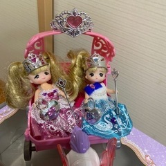 ゆめみるお姫さま　ミキちゃん　マキちゃん　プリンセス馬車の画像