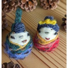 おひなさまを作ってみましょう🎎の画像