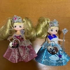 ゆめみるお姫さま　ミキちゃん　マキちゃん　プリンセス馬車の画像