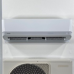 東芝 18畳用 ルームエアコン 2021年製 工事費込み #0080