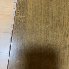 ダイニングテーブル(こたつ機能つき)※取りに来てくれる方の画像
