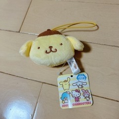 ポムポムプリン ストラップ