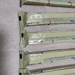 ・ほほえみ　らくらくキューブ5本 ・ぐんぐん　試供品14g×2本　セットにて出品です。の画像
