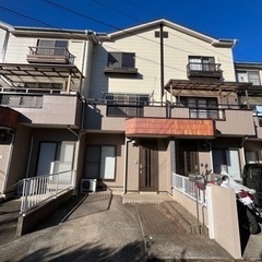 🉐オーナー直接募集！狭山市テラスハウス戸建賃貸4LDKペット可 駐車1台可 敷金•礼金•仲介手数料ゼロ！ - 不動産