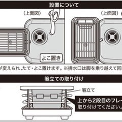 3月まで水切り　スリムの画像
