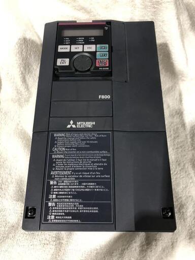 三菱電機　3.7KWインバーター（FR-F820-3.7K）
