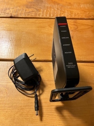 BUFFALO WSR-300HP WiFi 無線LAN ルータ
